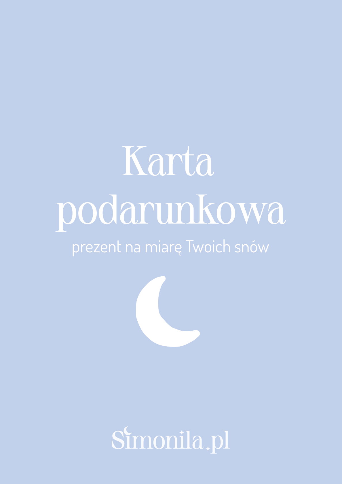 |Karta podarunkowa Simonila – wyjątkowy prezent na każdą okazję