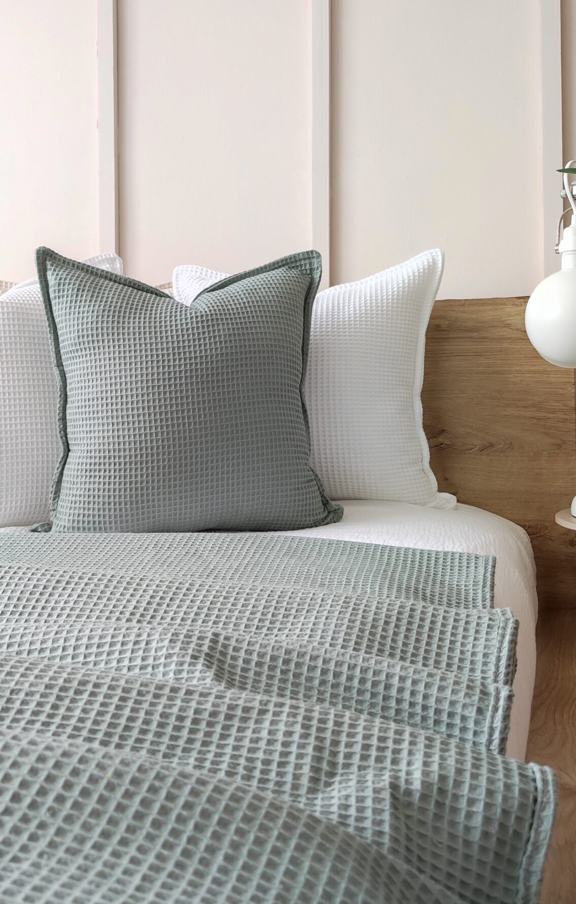 Narzuta wafel SZAŁWIA