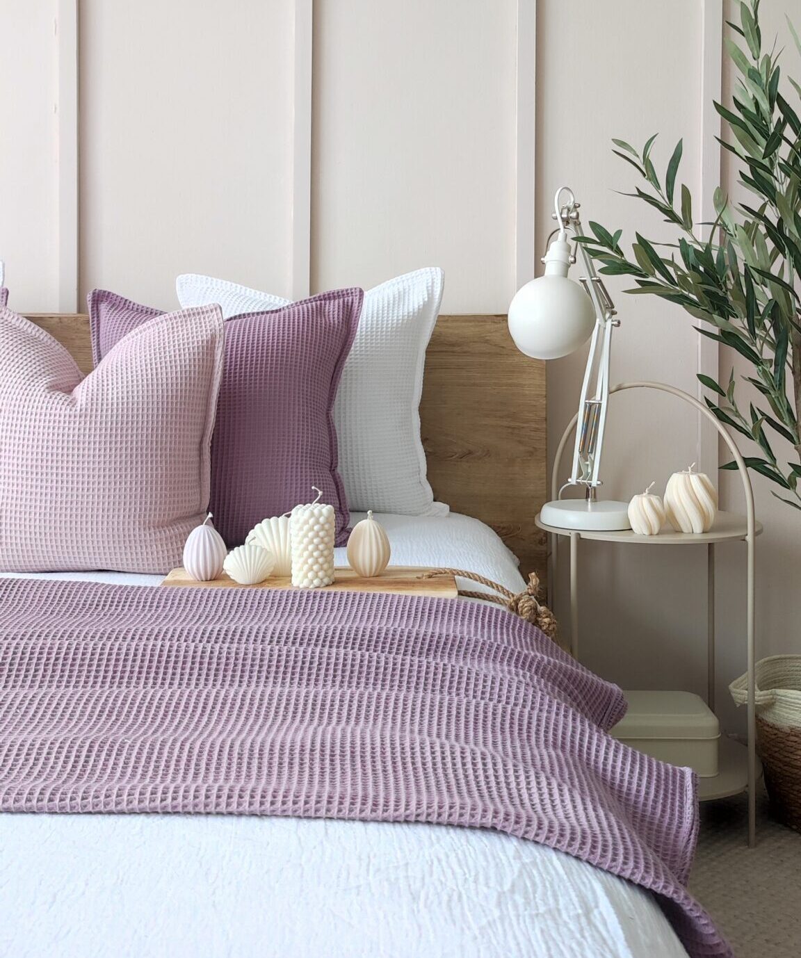 Narzuta wafel JAGODA