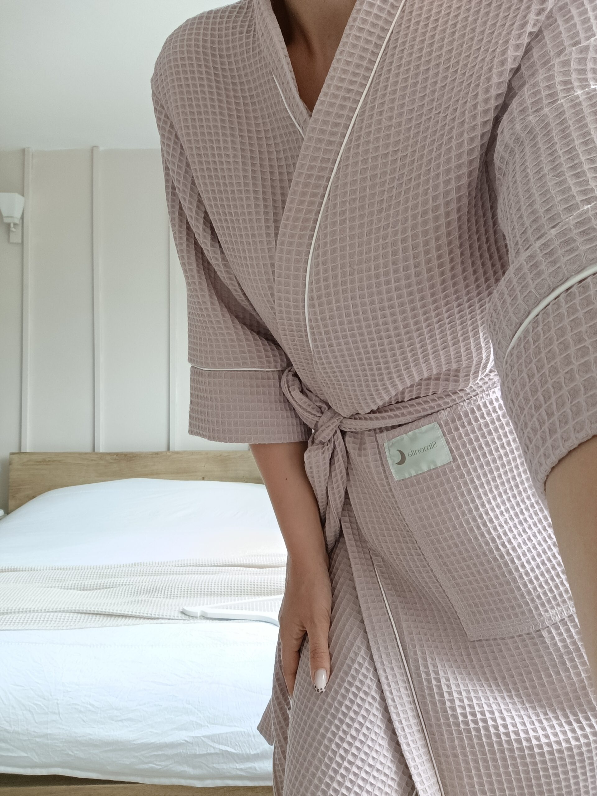 Szlafrok damski JASNY WRZOS