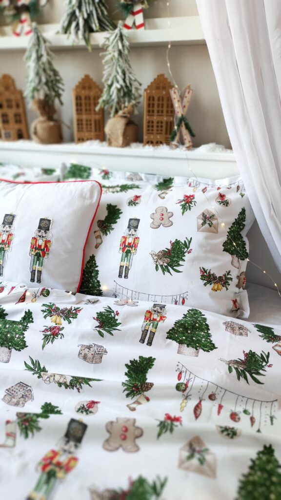 Stwórz swoją pościel świąteczną dziadki do ozrechów