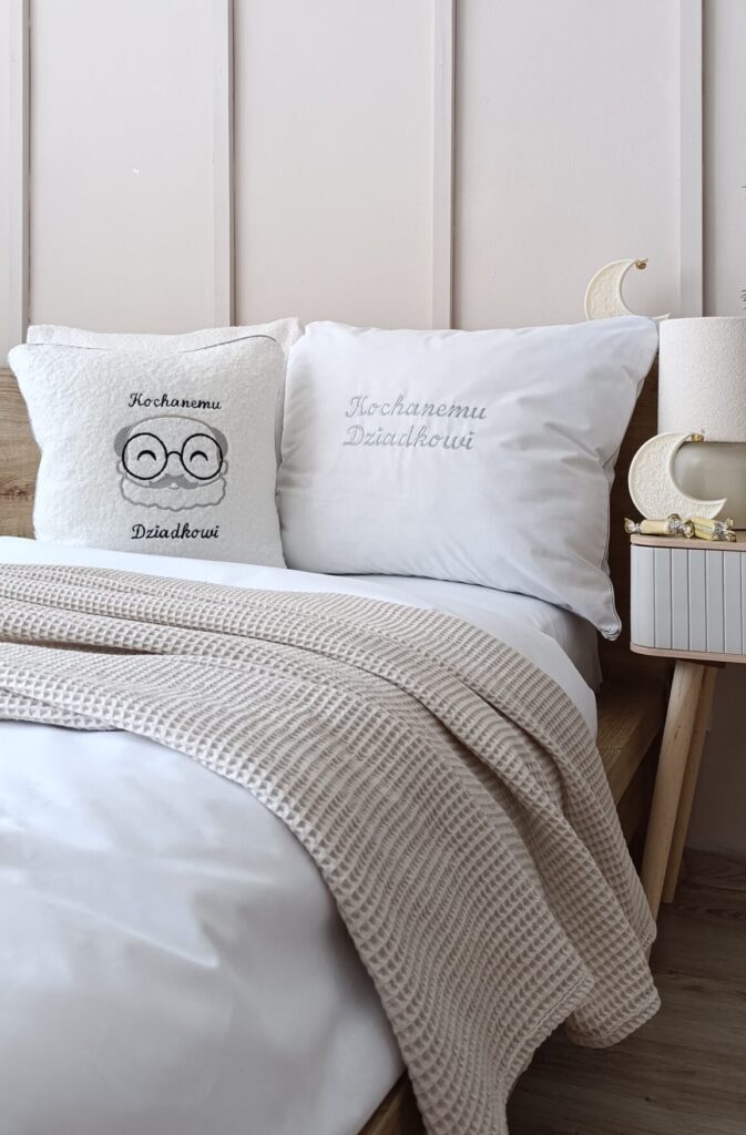 komplet pościeli na Dzień Babci i Dziadka