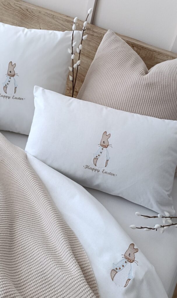 Pościel wielkanocna Happy Easter Simonila szycie na zamówienie