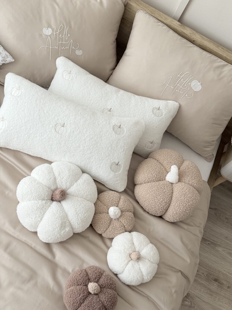 Dynie boucle sklep Simonila - poduszka dekoracyjna