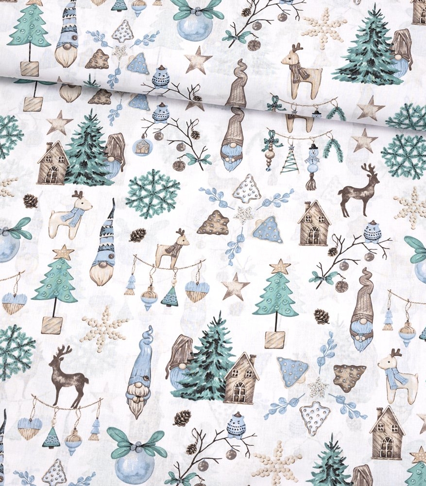 Paleta wzorów świątecznych Simonila