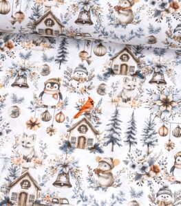 Paleta wzorów świątecznych Simonila