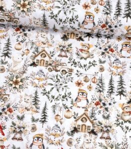 Paleta wzorów świątecznych Simonila