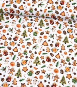 Paleta wzorów świątecznych Simonila