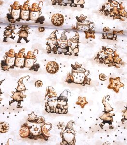 Paleta wzorów świątecznych Simonila