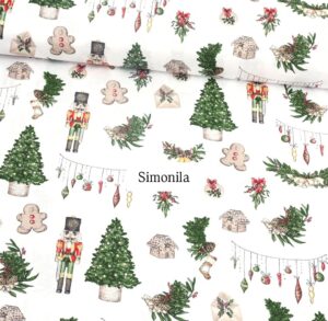 Paleta wzorów świątecznych Simonila
