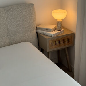 prześcieradło satynowe białe z gumką