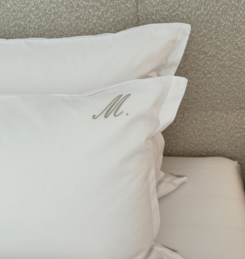 pościel satynowa Pure personalizowana