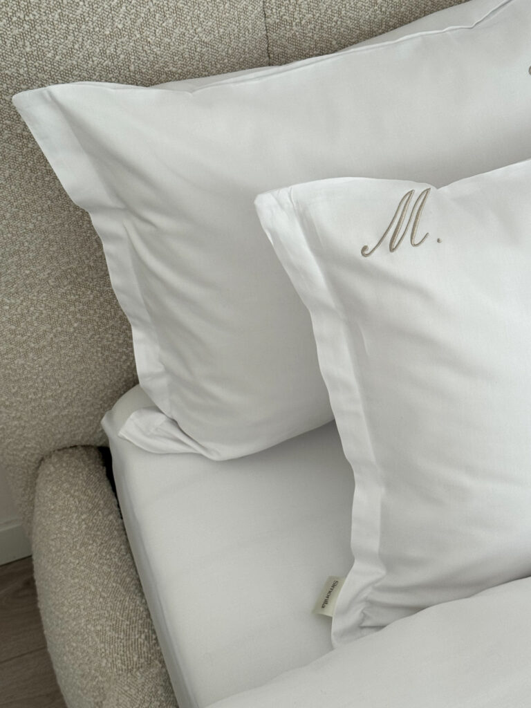 pościel satynowa Pure personalizowana