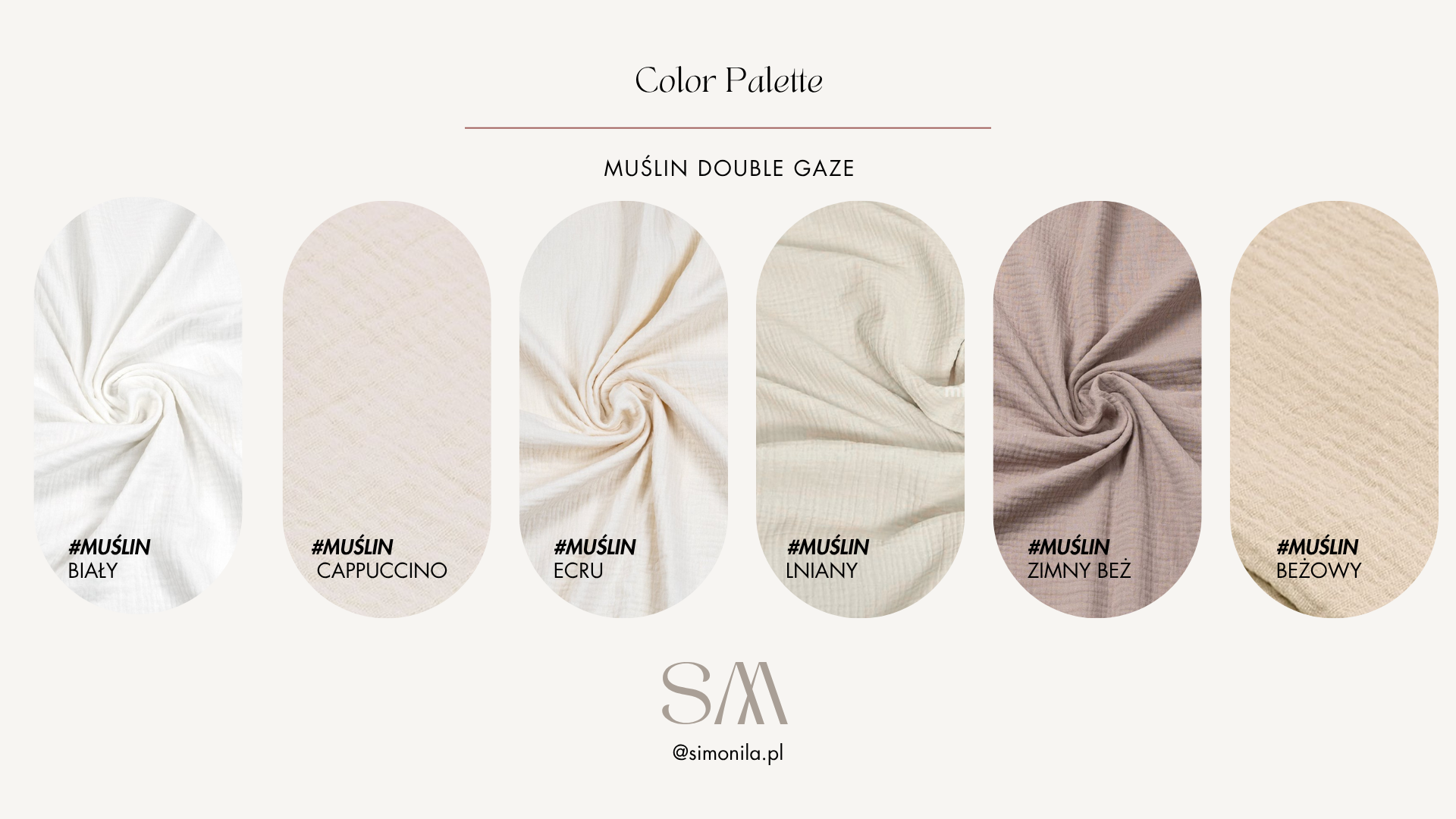 Stwórz swoją muślinową pościel błękitna