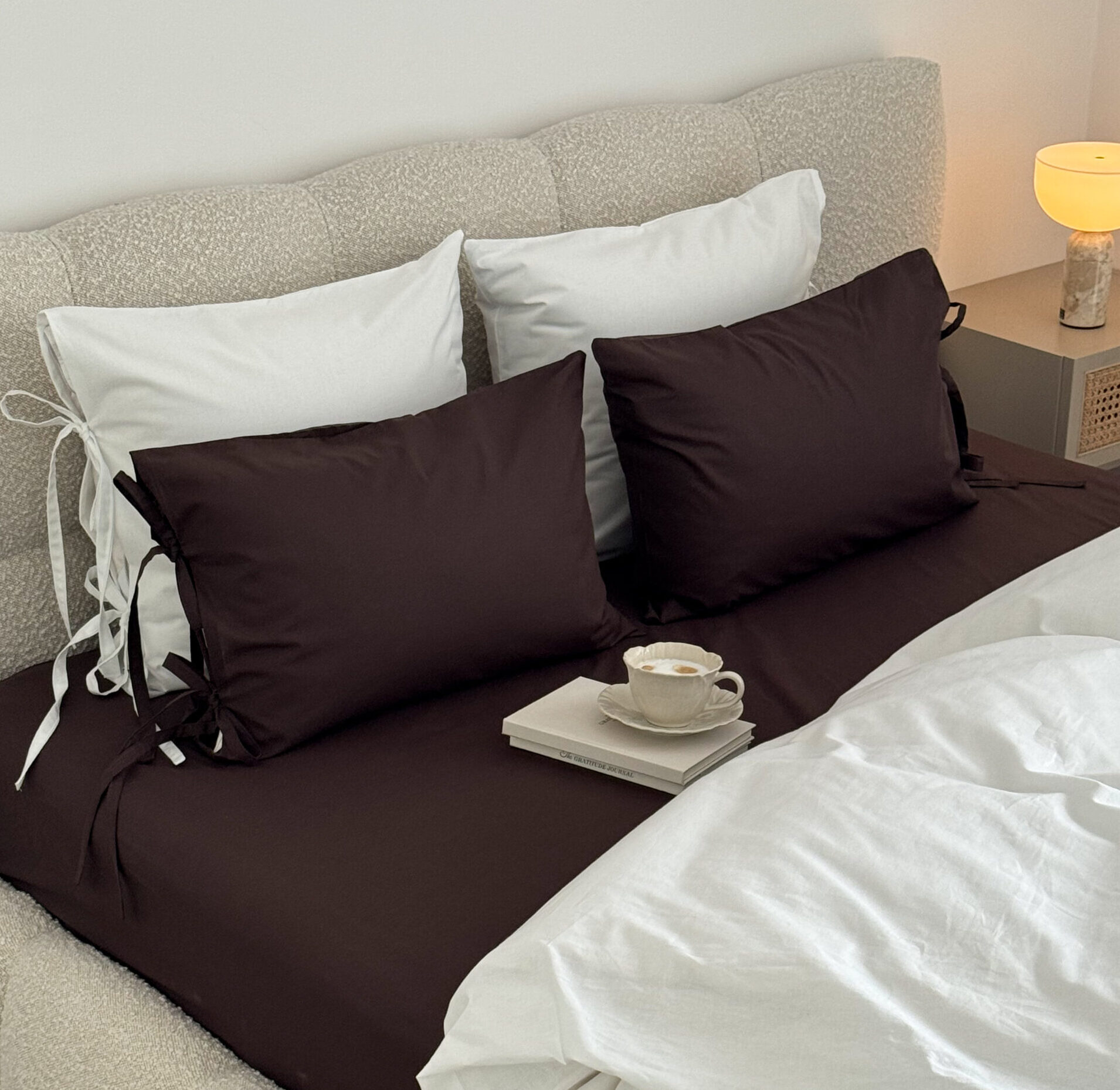  Bawełniane poszewki z troczkami na zamówienie – Twoja Paleta Barw